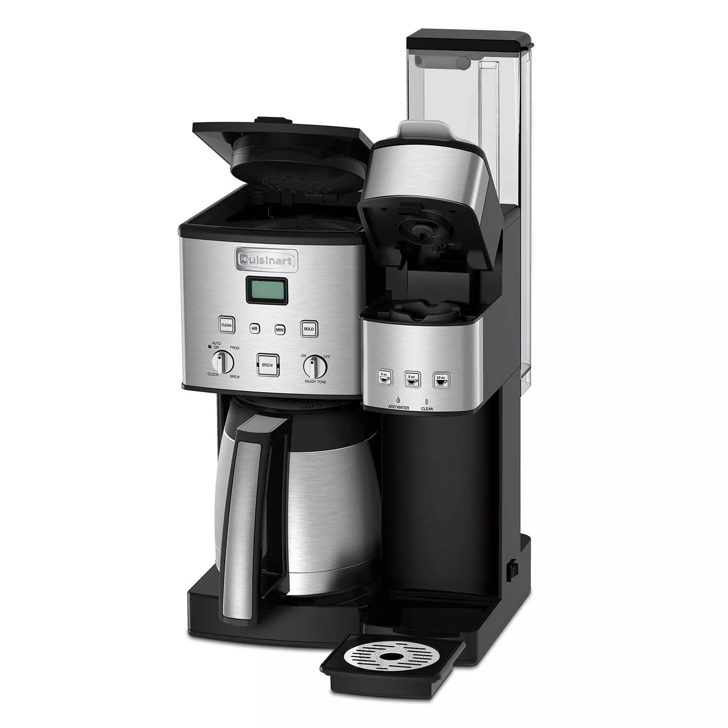 Cuisinart Coffee Center Stainless Steel 12-Cup Coffee Maker and Single-Serve  Brewer + Reviews
