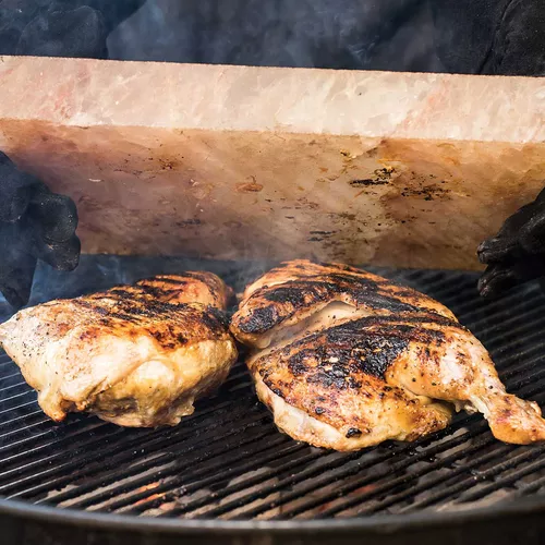 Salt Brick Grilled Chicken