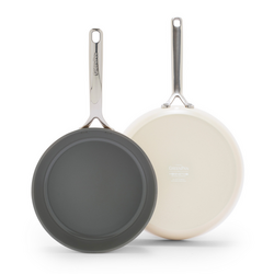 GreenPan GP5 Skillet Set, 9.5" & 11" The skillet is great for all sorts of things including baking biscuits