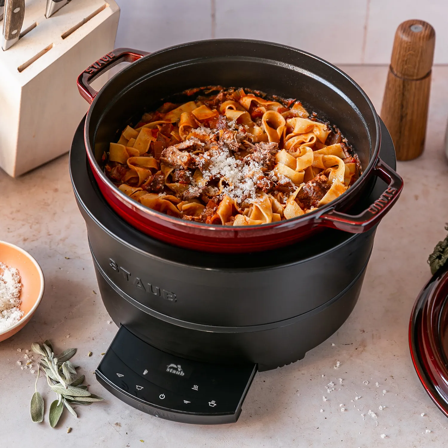 Staub Precision Induction Multi-Cooker
