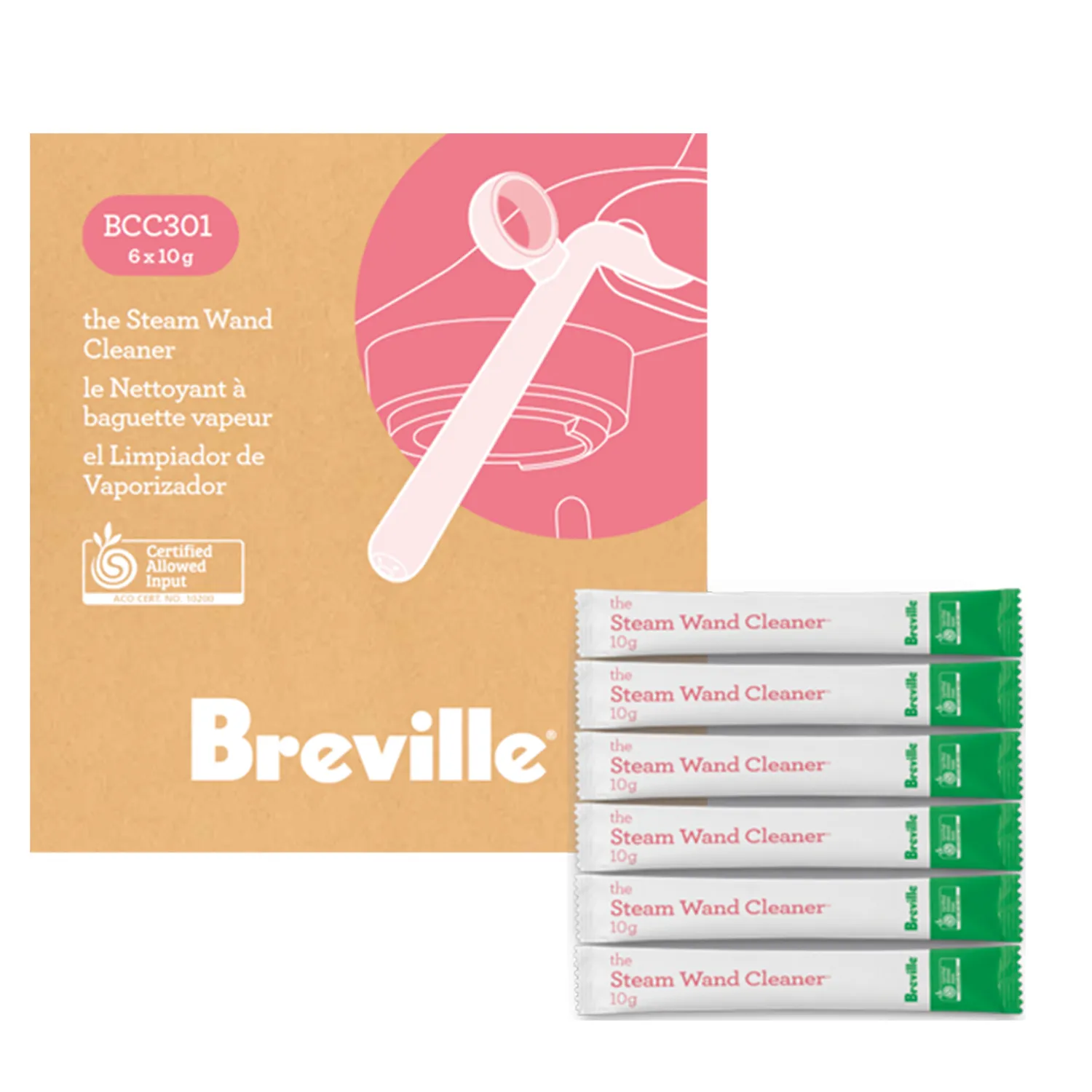 Breville Steam Wand Cleaner