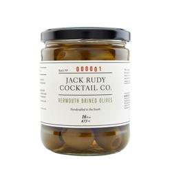 Jack Rudy Cocktail Co. Vermouth Brined Olives