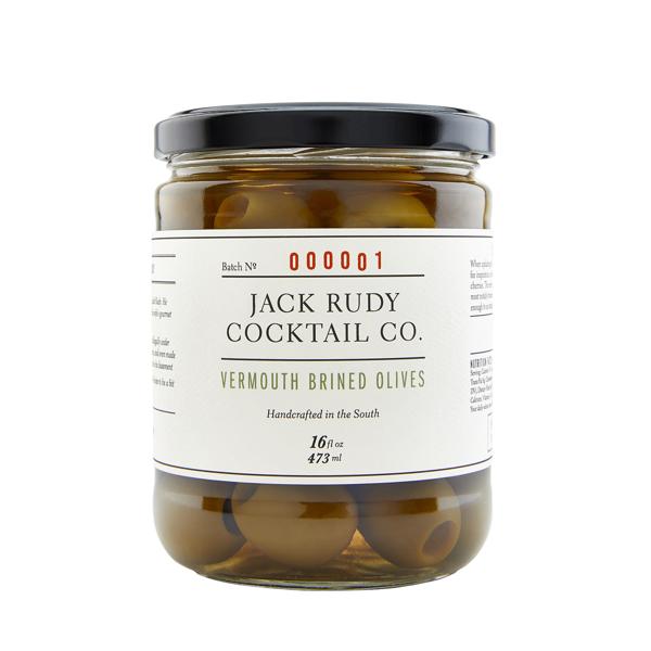 Jack Rudy Cocktail Co. Vermouth Brined Olives