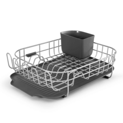 KitchenAid Low-Profile Dish Rack, Charcoal Gray