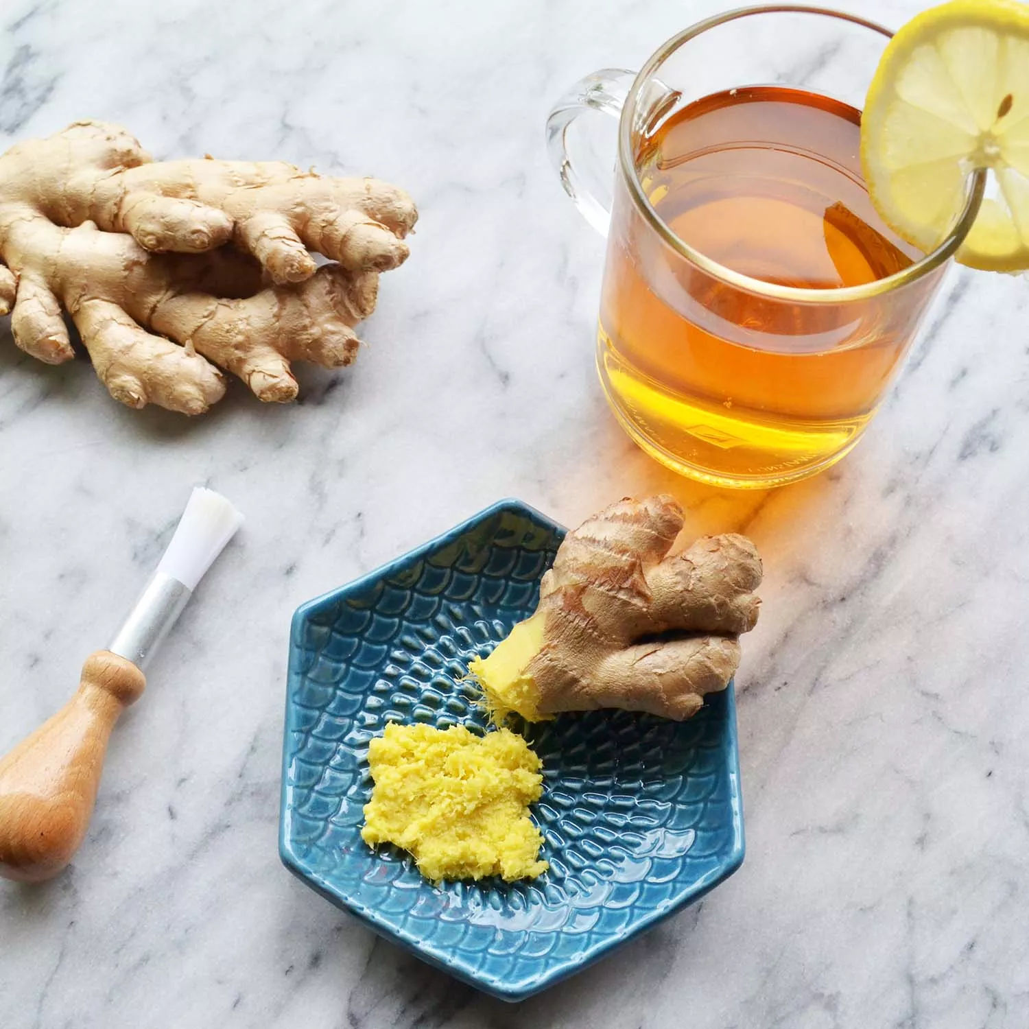 Grate Plate Handmade Ceramic Grater