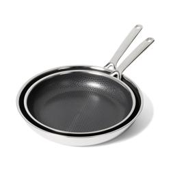 GreenPan Spectra Thermobond Hybrid Ceramic Nonstick 2-Piece Skillet Set, 10" & 12"
