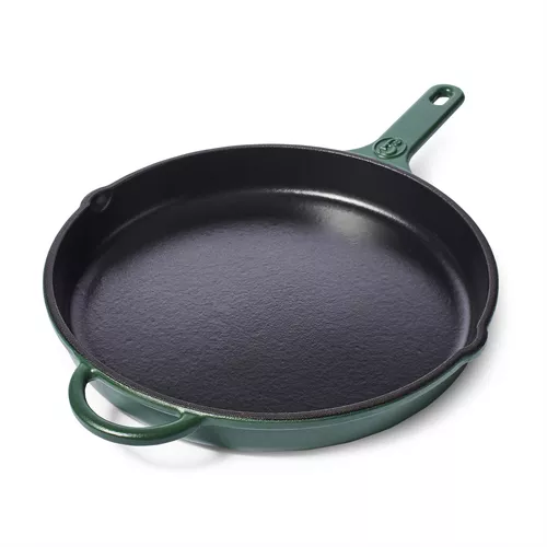 Sur La Table Enameled Cast Iron Skillet, 10