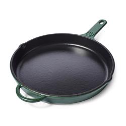 Great Jones King Sear Enameled Cast Iron Skillet, 12" Love this skillet second only to my great grandmothers cast iron skillet which is a bit smaller 