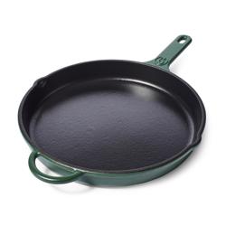 Sur La Table Millau 12 Enamel Cast Iron Skillet - Dove