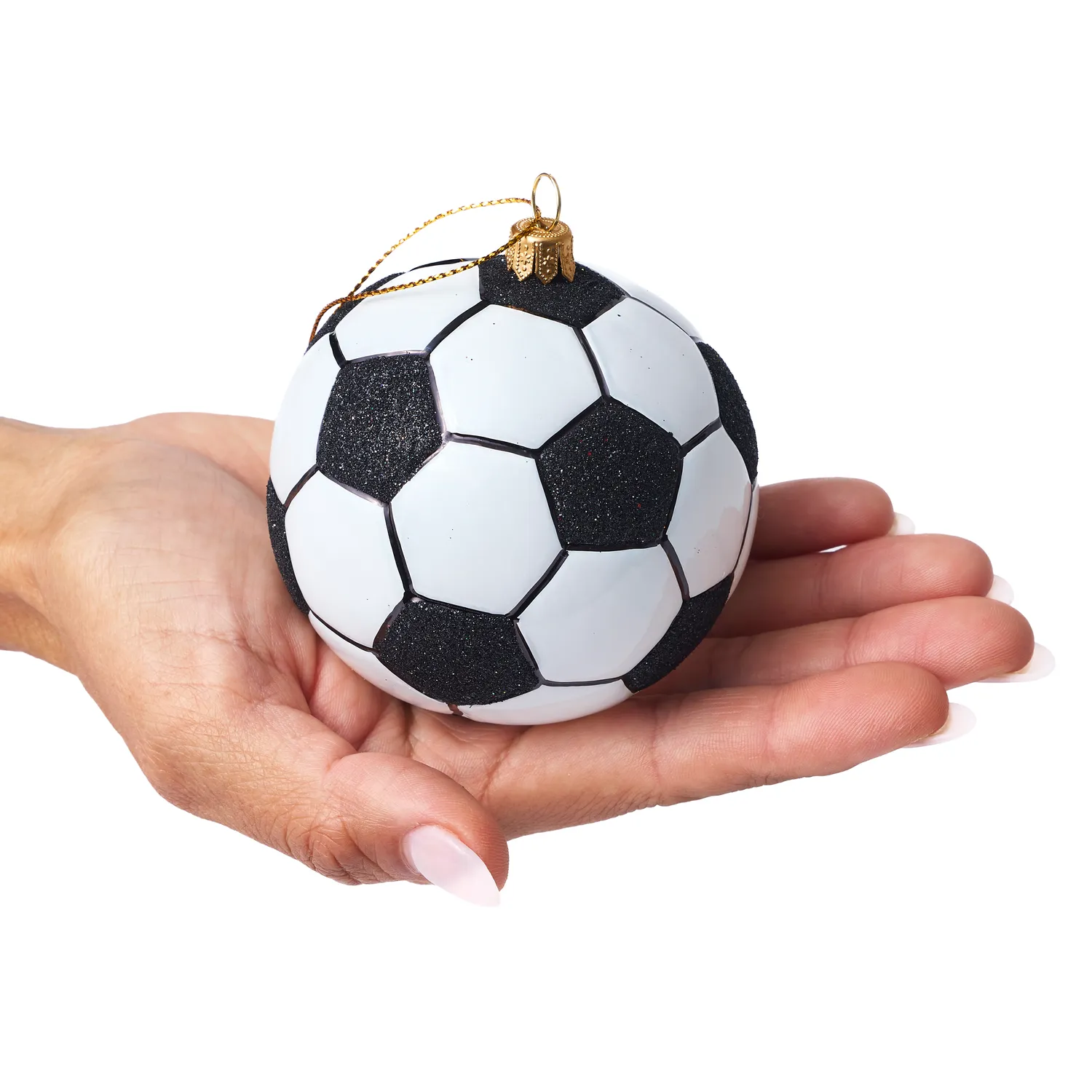 Sur la table Soccer Ball Ornament
