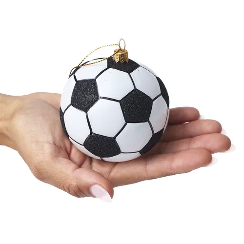 Sur la table Soccer Ball Ornament