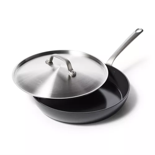 GreenPan Craft Noire 12" Skillet with Lid