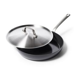 GreenPan Craft Noire 12" Skillet with Lid 