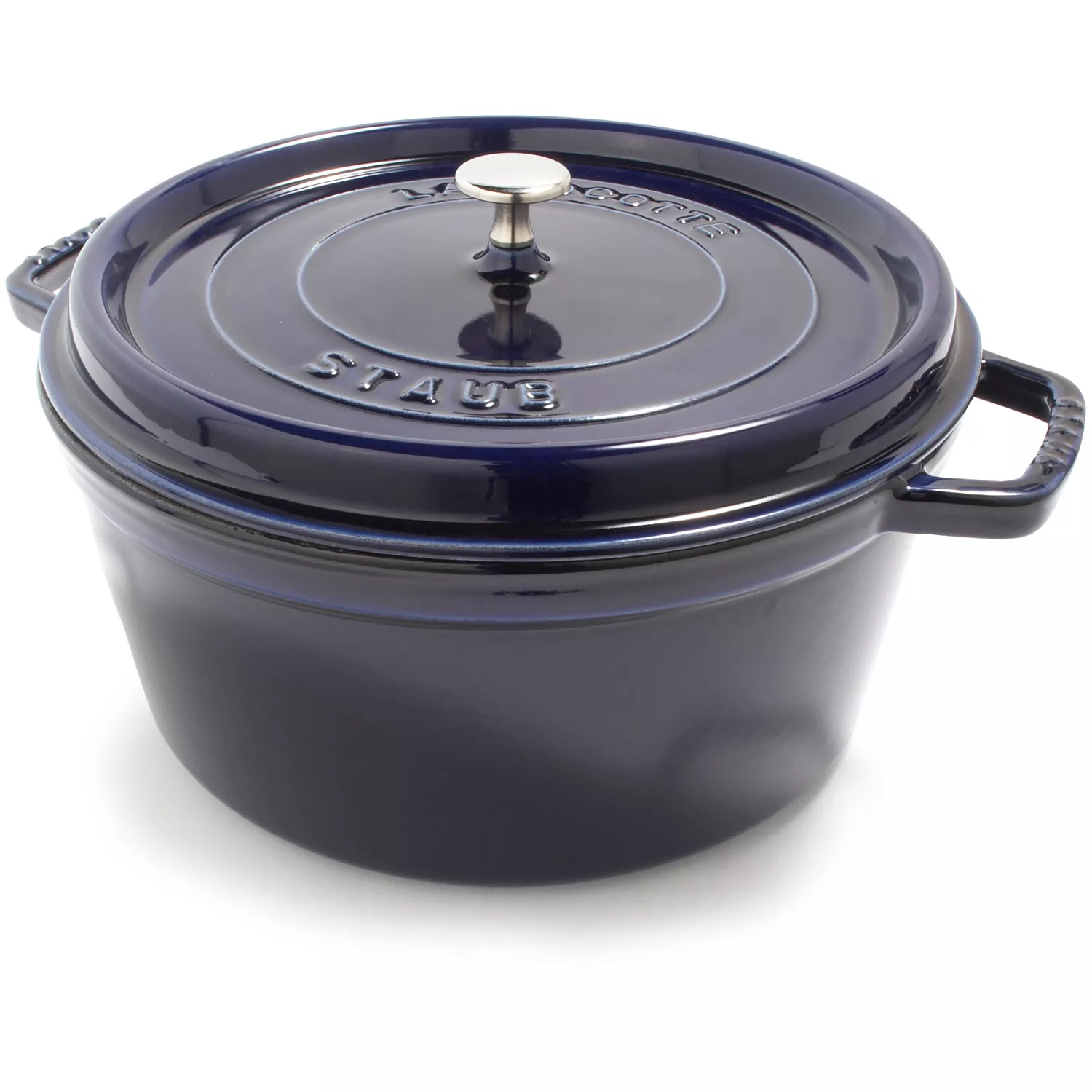 Staub Round Dutch Oven, 9 qt.