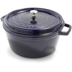 Staub Round Dutch Oven, 9 qt. The Best!