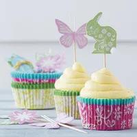 Mommy & Me: Easter Cupcakes