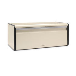 Brabantia Fall Front Bread Box Holds 2 whole loaves
