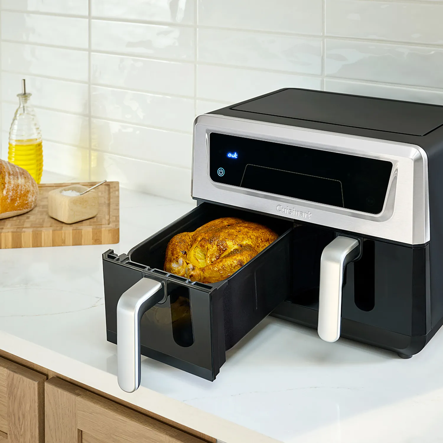 Cuisinart Dual Basket Air Fryer Pro, 11 qt.