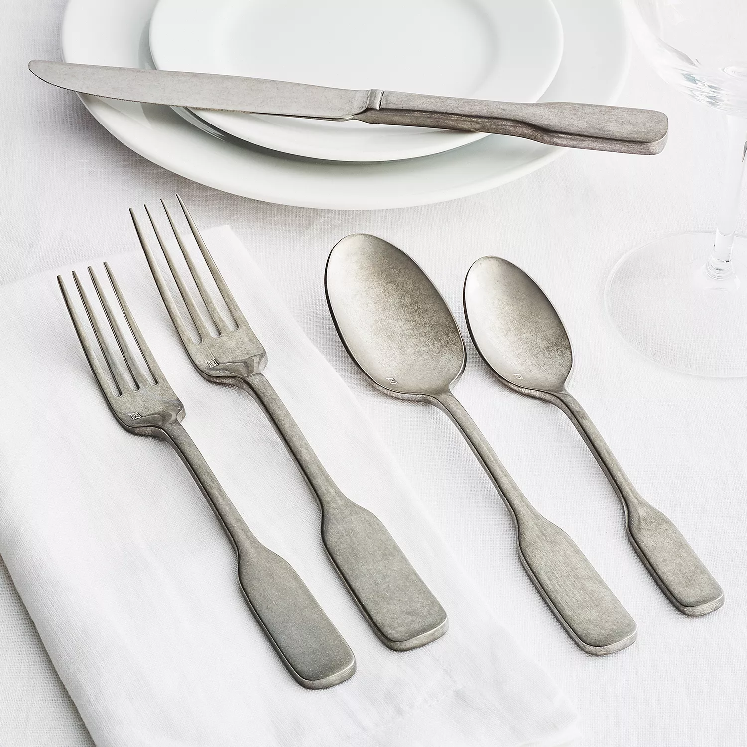 Fortessa Ashton Flatware Set, 5-Piece Set