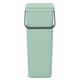 Green Trash Bin