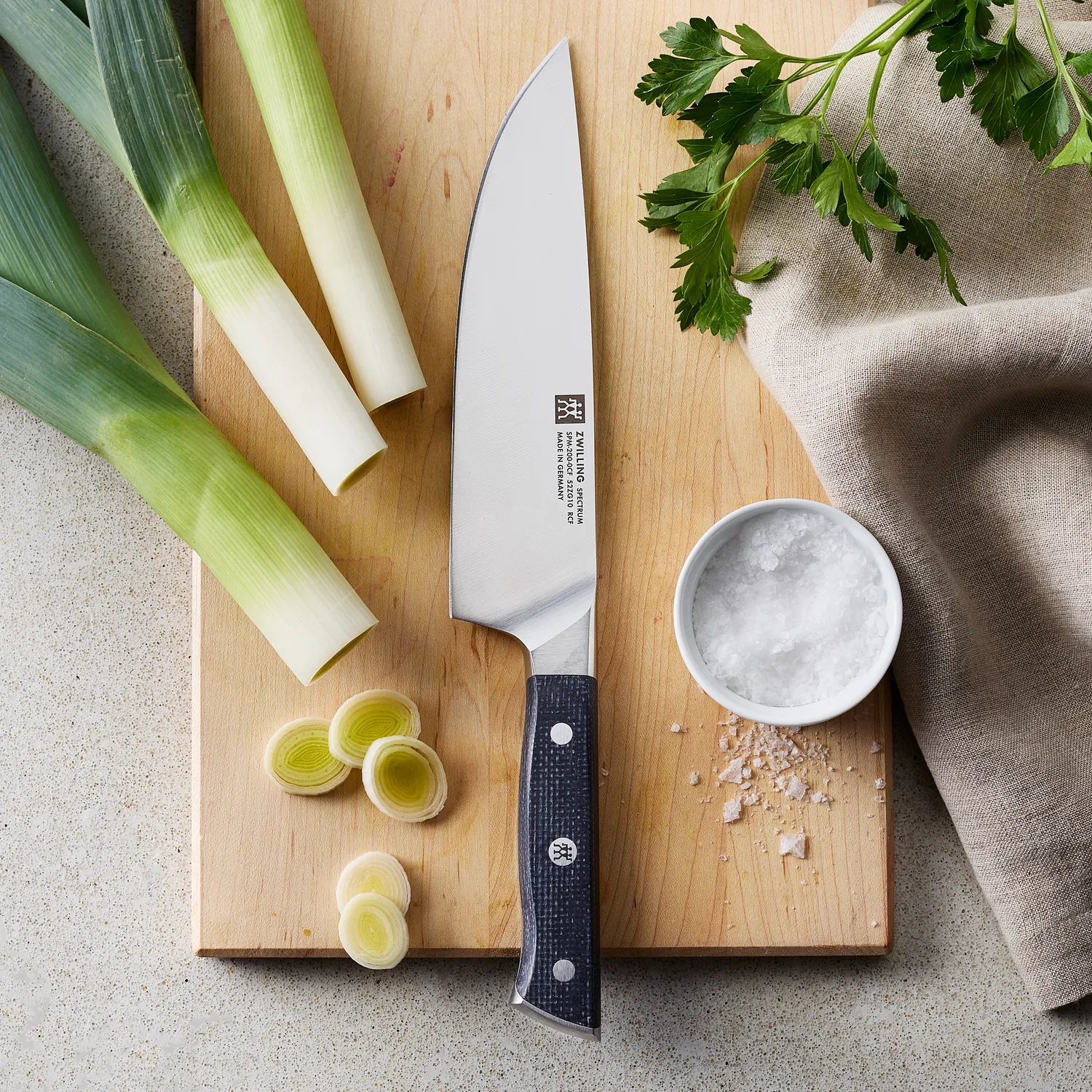 Zwilling J.A. Henckels Spectrum Chef’s Knife, 8" 