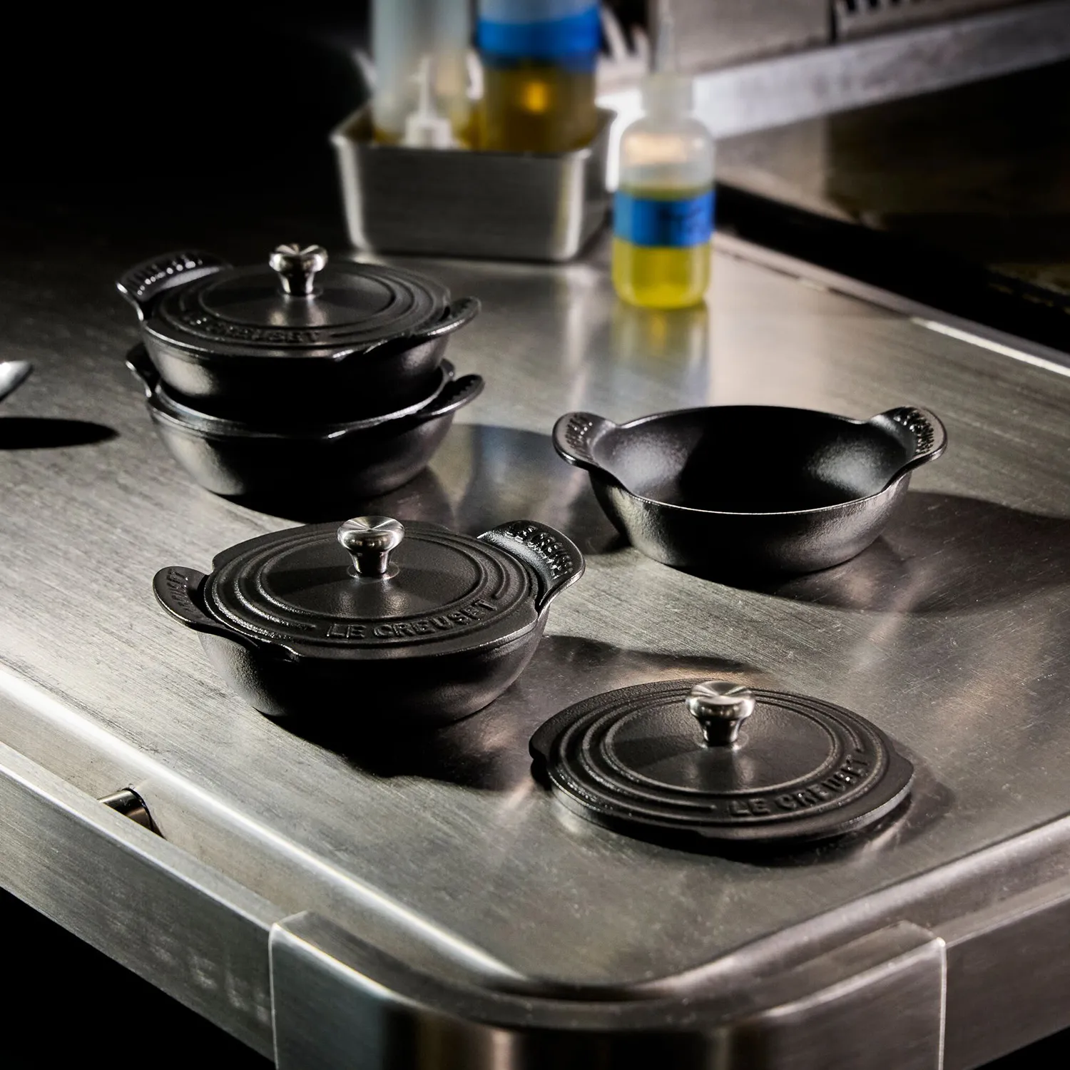 Le Creuset Gourmand Individual Braisers with Lids, Set of Four