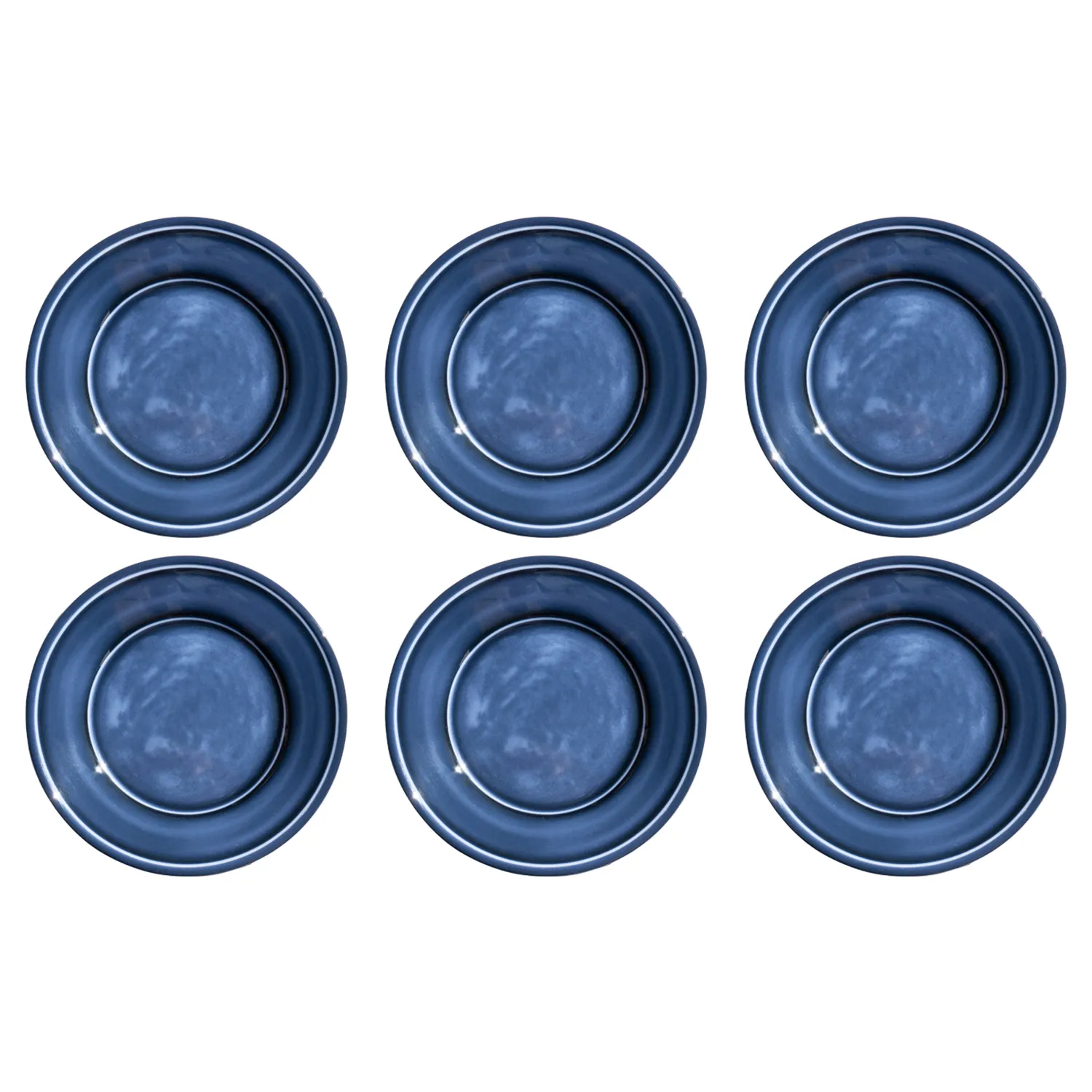 Tar Hong Madison Melamine Salad Plates, Set of 6