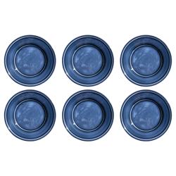 Tar Hong Madison Melamine Salad Plates, Set of 6