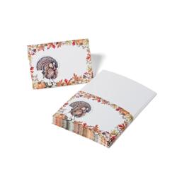 Sur La Table Turkey Place Cards, Set of 12