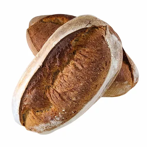 Gaston's Bakery Organic Idaho Wheat Bread Loaves, Set of 4 