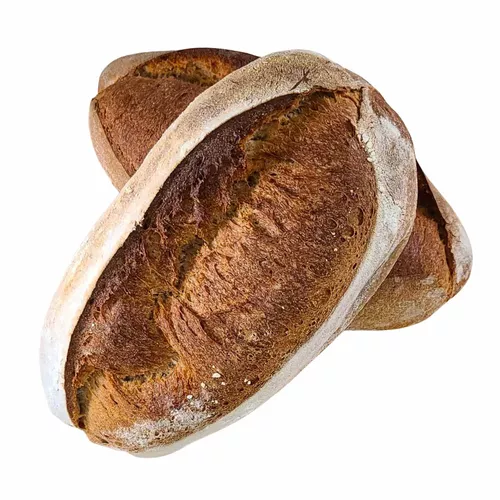 Gaston's Bakery Idaho Wheat Bread Loaves, Set of 4 