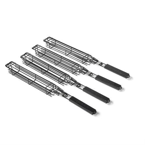 Sur La Table Nonstick Kabob Baskets, Set of 4