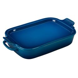 Le Creuset Rectangular Baker with Platter Lid Love this combo baker