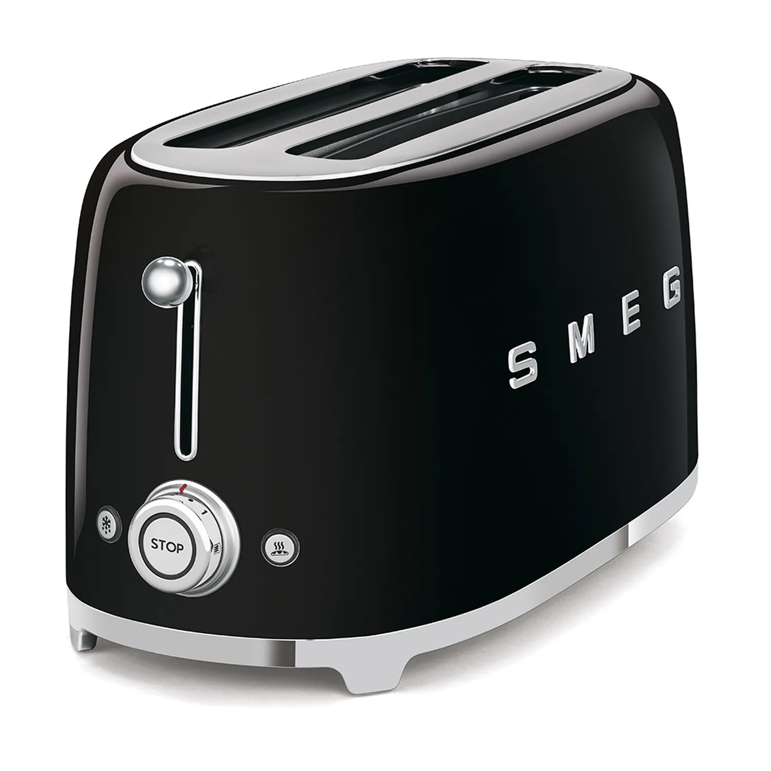 Smeg 50's Retro Style Aesthetic 4 Slice Toaster