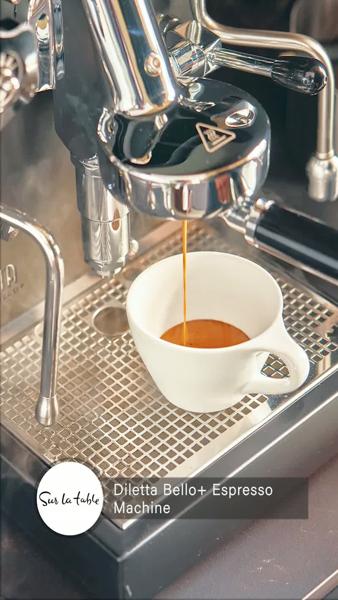 Diletta Bello+ Espresso Machine