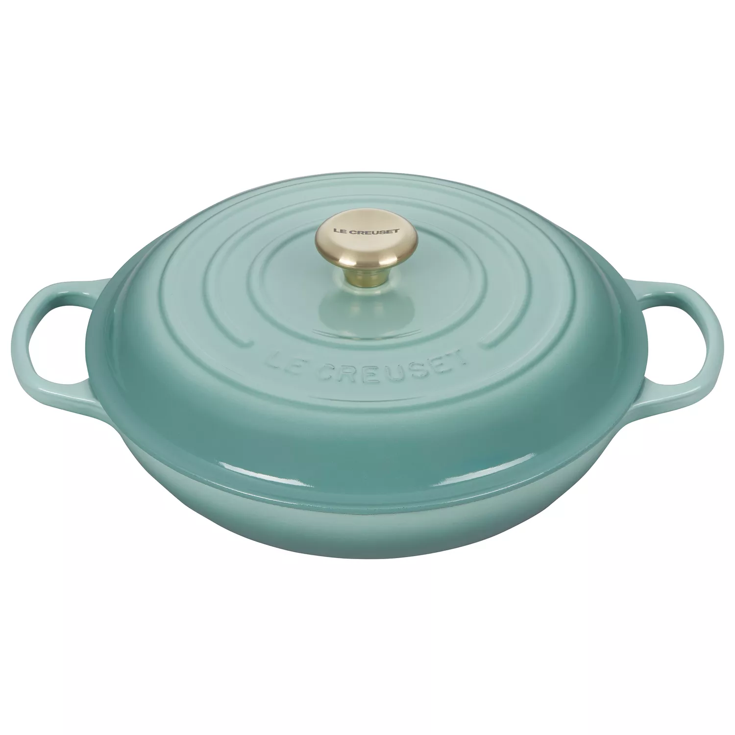 Le Creuset Signature Cast Iron Braiser, 3.5 qt.