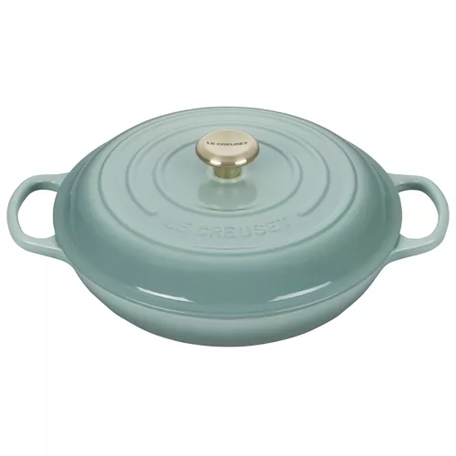 Le Creuset Signature Cast Iron Braiser, 3.5 qt.