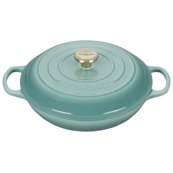 Le Creuset Signature Cast Iron Braiser, 3.5 qt. We