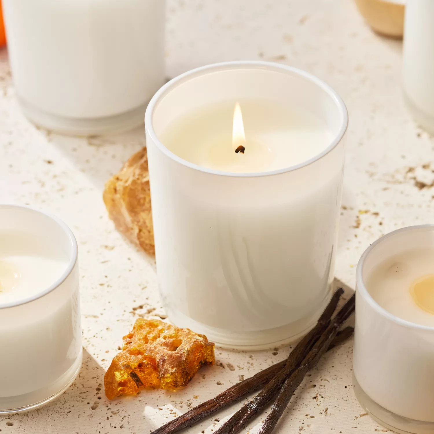 Sur La Table Vanilla Amber Candle