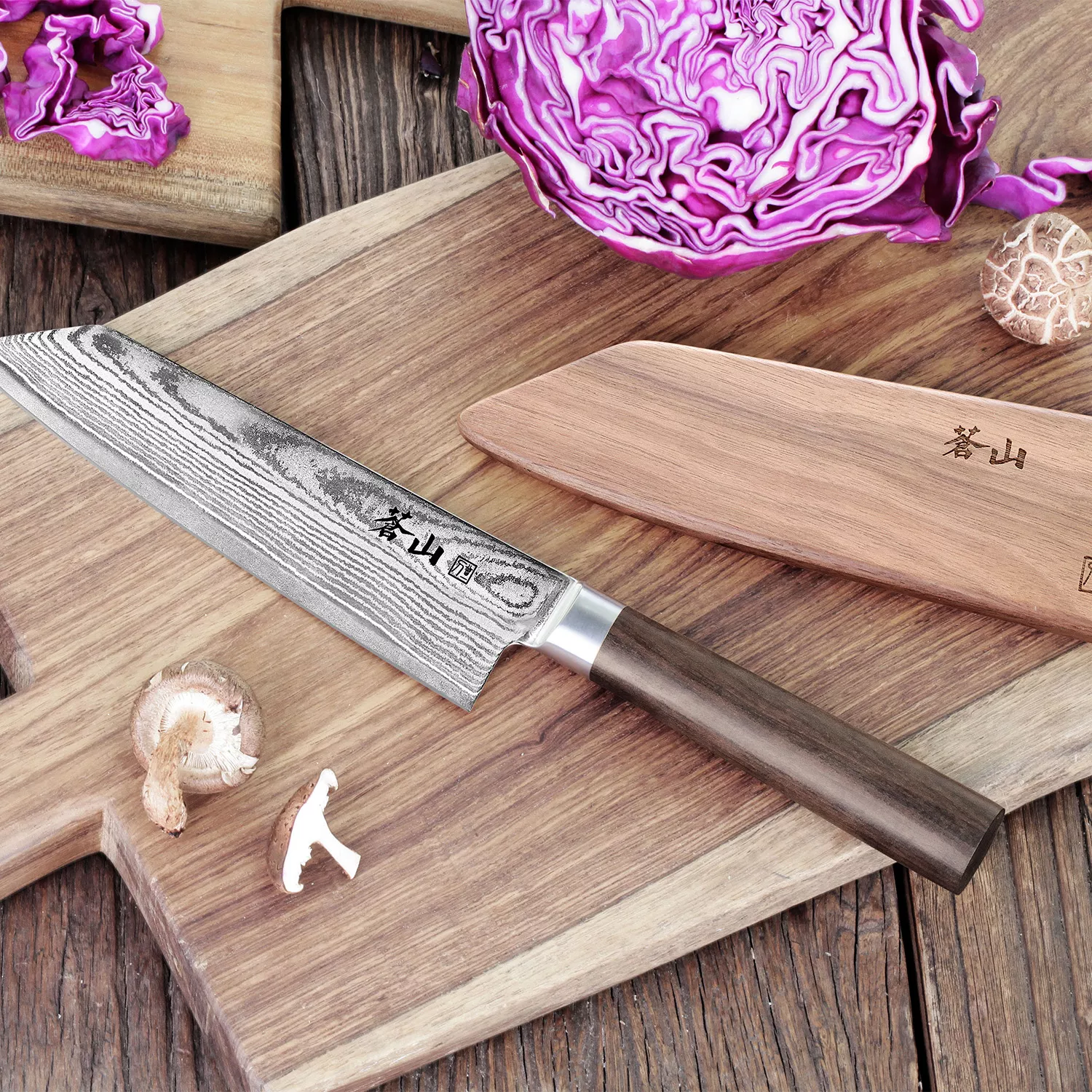 Cangshan Haku 7" Kiritsuke