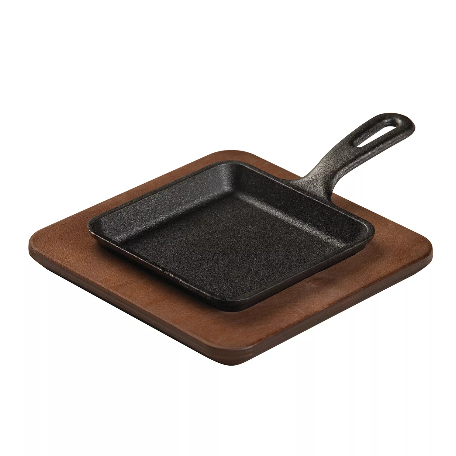 Lodge Cast Iron Square Skillet