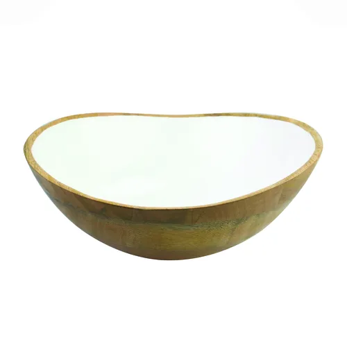 Be Home Madras Serving Bowl