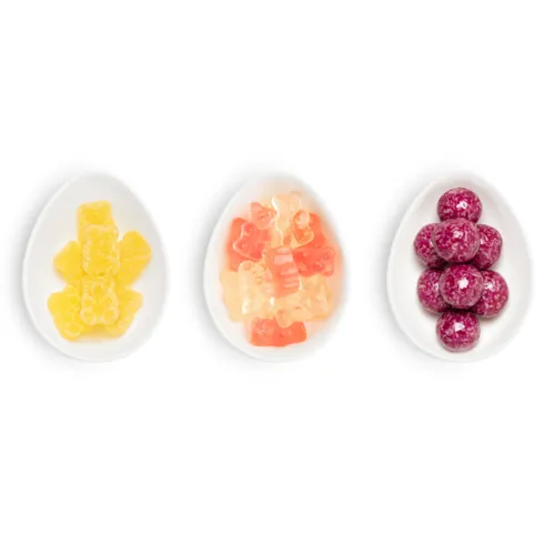 Sugarfina Happy Holidays Bento Box, Set of 3