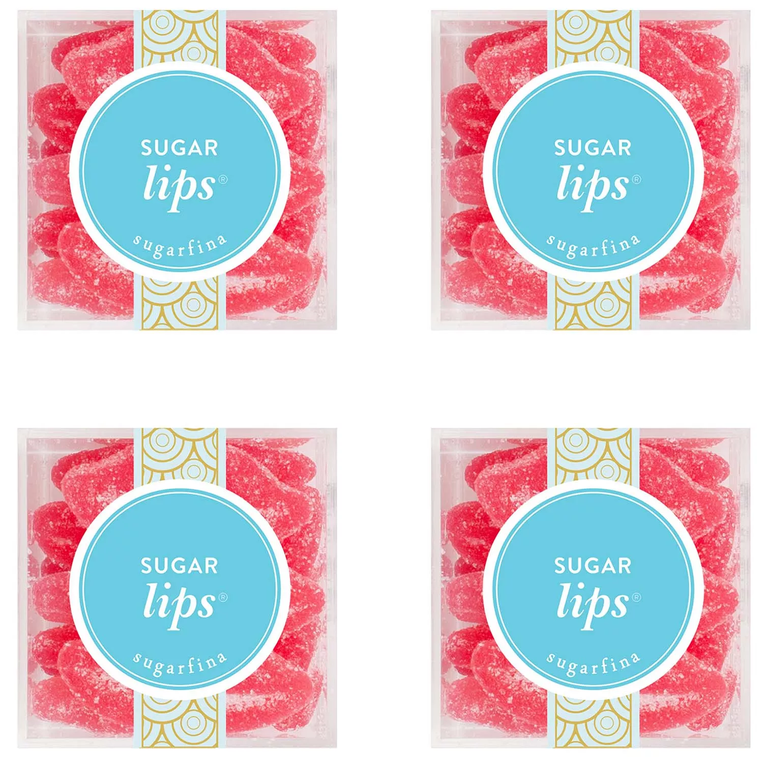 Sugarfina Sugar Lips, Set of 4
