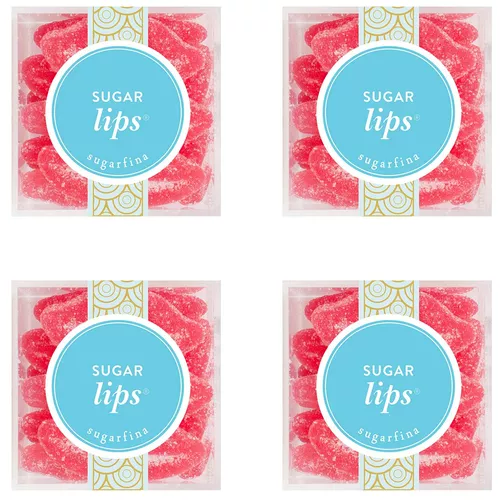 Sugarfina Sugar Lips, Set of 4