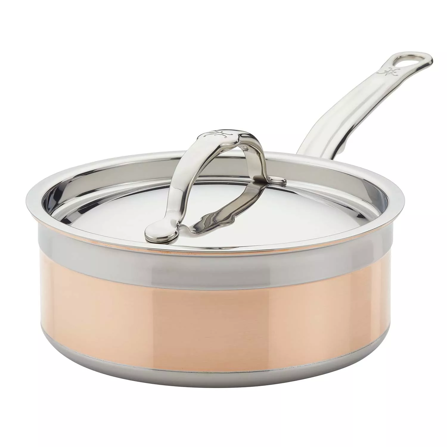 Hestan CopperBond Saucepans