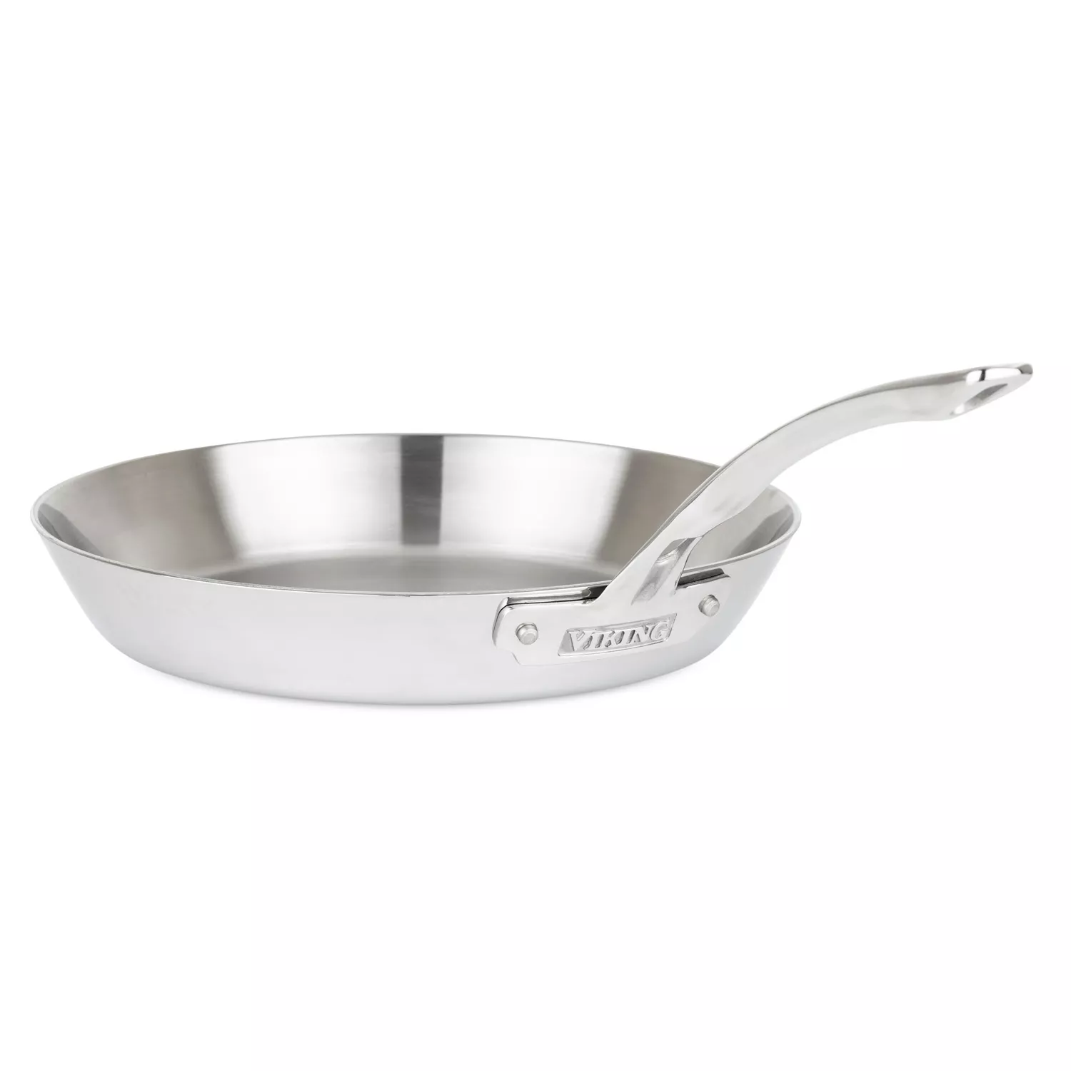 Viking Contemporary Stainless Steel Skillet