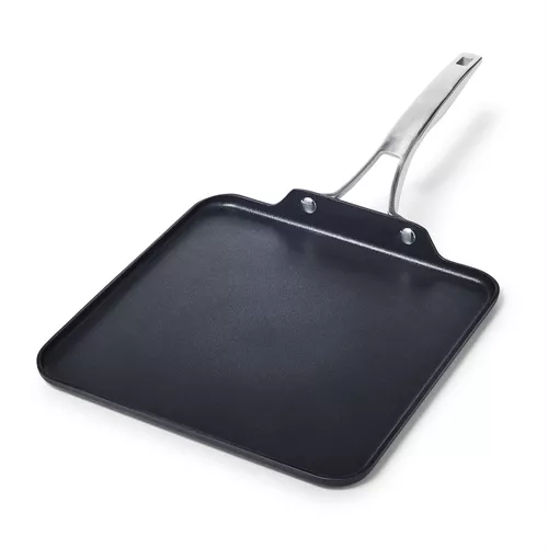 Premier™ Hard-Anodized Nonstick 12-Inch Frying Pan with Lid