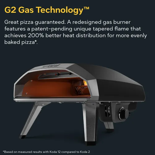 Ooni Koda 2 Gas Powered Pizza Oven