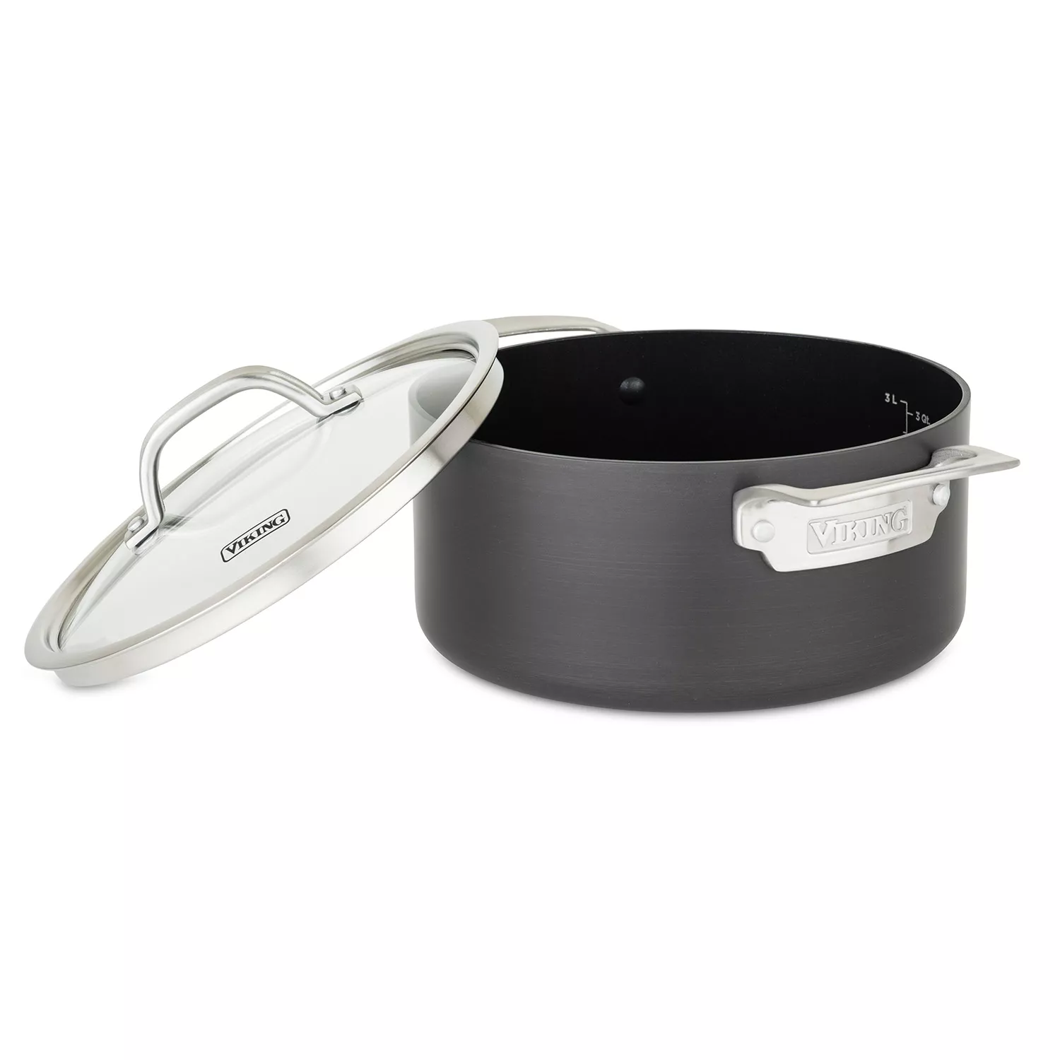 Viking Hard Anodized Nonstick Soup Pot, 4 qt.